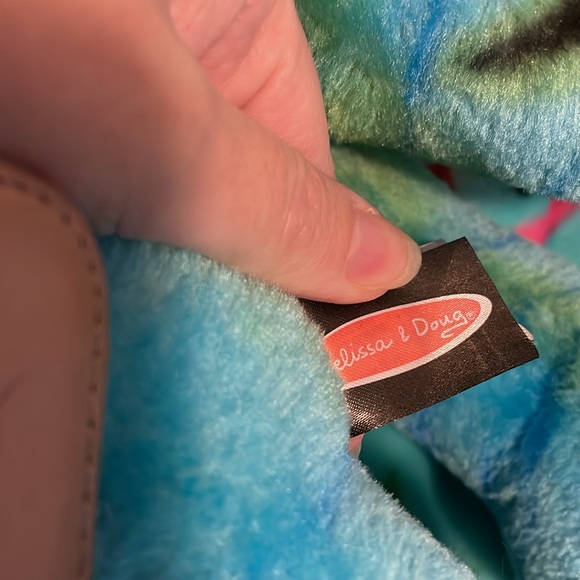 Melissa & Doug Large Dinosaur T-REX 28" Plush Standing Stuffed Animal - Picture 6 of 6